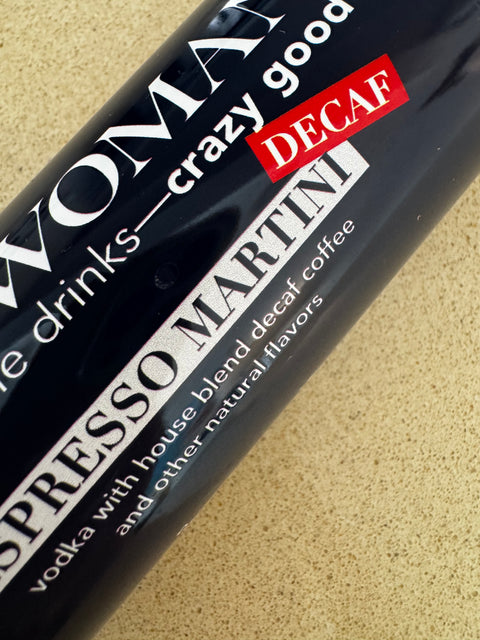 The DECAF Espresso Martini